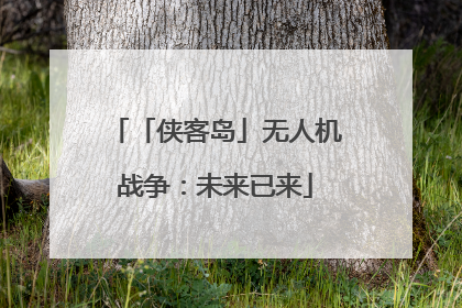 「侠客岛」无人机战争：未来已来