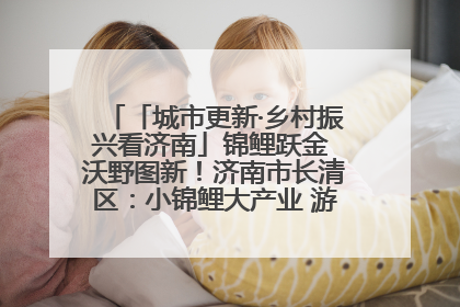 「城市更新·乡村振兴看济南」锦鲤跃金 沃野图新！济南市长清区：小锦鲤大产业 游出农旅新风景