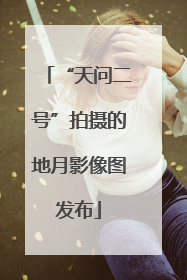 “天问二号”拍摄的地月影像图发布