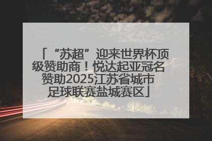 “苏超”迎来世界杯顶级赞助商！悦达起亚冠名赞助2025江苏省城市足球联赛盐城赛区