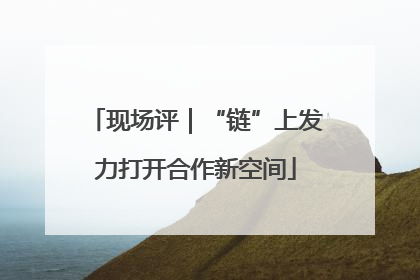 现场评｜“链”上发力打开合作新空间