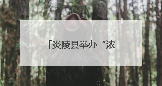 炎陵县举办“浓情端午‘粽’享美好”主题活动
