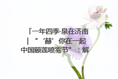 一年四季·泉在济南｜“‘赫’你在一起 中国颐莲喷雾节”：解锁济南夏日消费热潮中的国货新势力