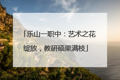 乐山一职中：艺术之花绽放，教研硕果满枝