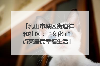 乳山市城区街道祥和社区：“文化+”点亮居民幸福生活