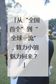 从“全国首个”到“全球一流”，算力小镇魅力何来？