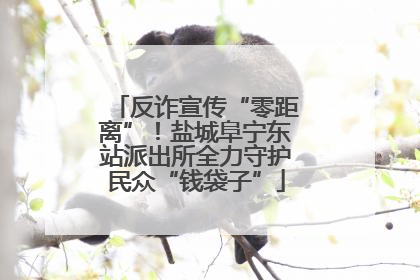 反诈宣传“零距离”！盐城阜宁东站派出所全力守护民众“钱袋子”