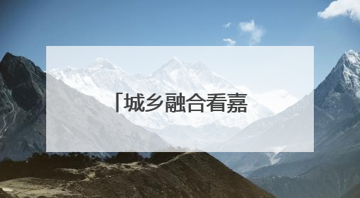城乡融合看嘉兴③一条长三角农事服务链