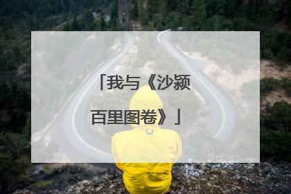 我与《沙颍百里图卷》
