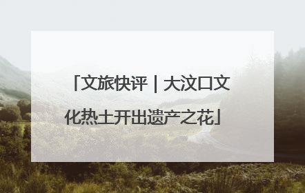 文旅快评｜大汶口文化热土开出遗产之花