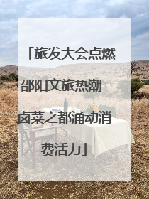 旅发大会点燃邵阳文旅热潮 卤菜之都涌动消费活力