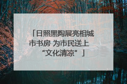 日照黑陶展亮相城市书房 为市民送上“文化清凉”
