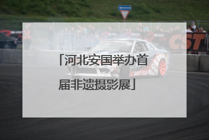 河北安国举办首届非遗摄影展