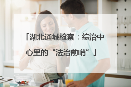 湖北通城检察：综治中心里的“法治前哨”