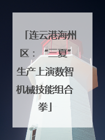 连云港海州区：“三夏”生产上演数智机械技能组合拳
