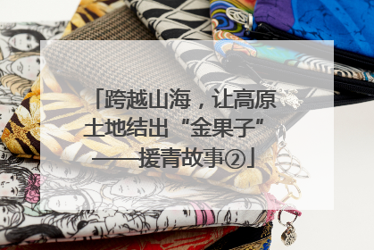 跨越山海，让高原土地结出“金果子”——援青故事②