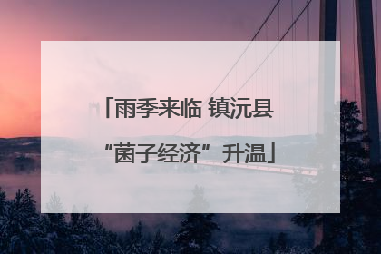 雨季来临 镇沅县“菌子经济”升温