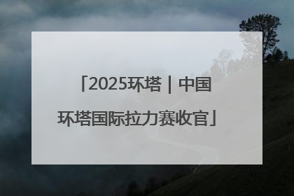2025环塔｜中国环塔国际拉力赛收官