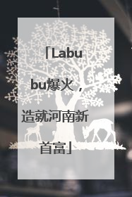 Labubu爆火，造就河南新首富